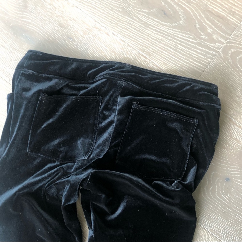 VINTAGE Betsy Johnson Velvet Slacks - Picture 3 of 4